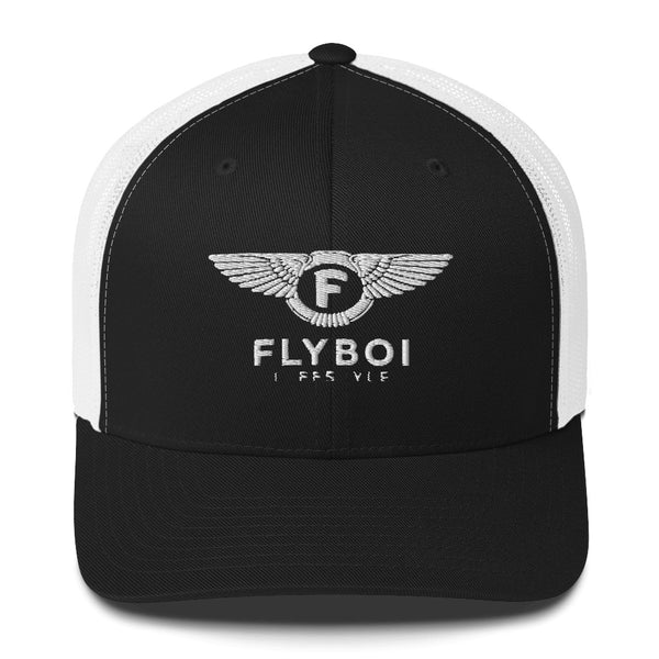 Fly Boi Lyfestyle Trucker Cap