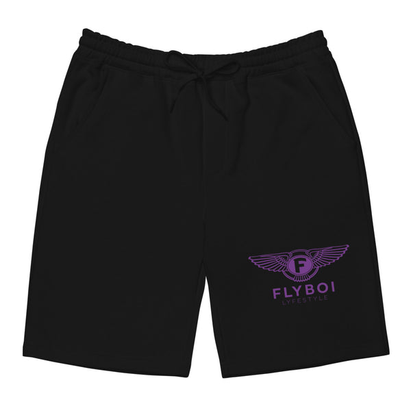 Fly Boi Lyfestyle fleece shorts