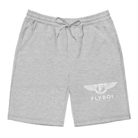 Fly Boi Lyfestyle fleece shorts