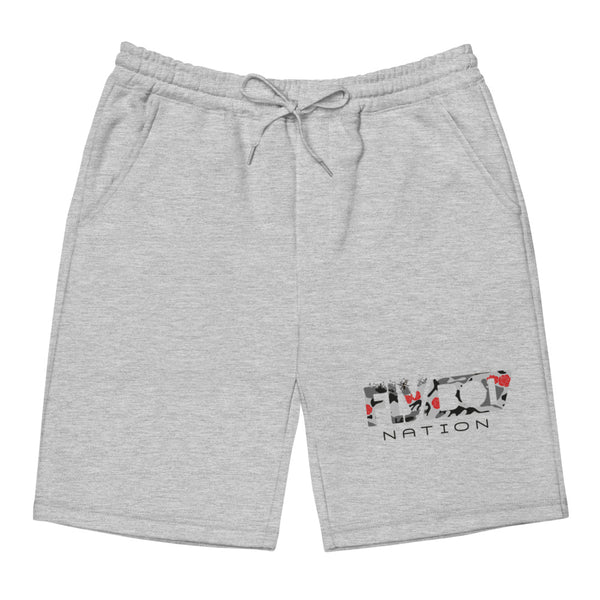 Fly Boi Nation  fleece shorts