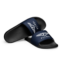 Fly Boi Lyfestyle Navy Men slides