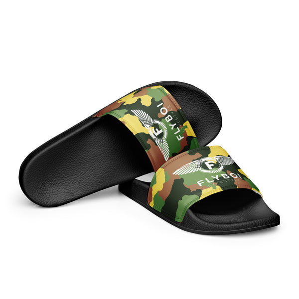 Fly Boi Lyfestyle Camo Men slides